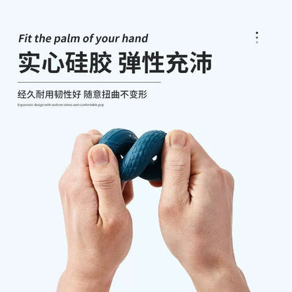Silicone Grip Strengthener for Men and Women, Grip Ball, Wrist Strength, Arm Muscle Training, Five-Finger Strength Rehabilitation, Grip Circle, Professional Yog - image 2