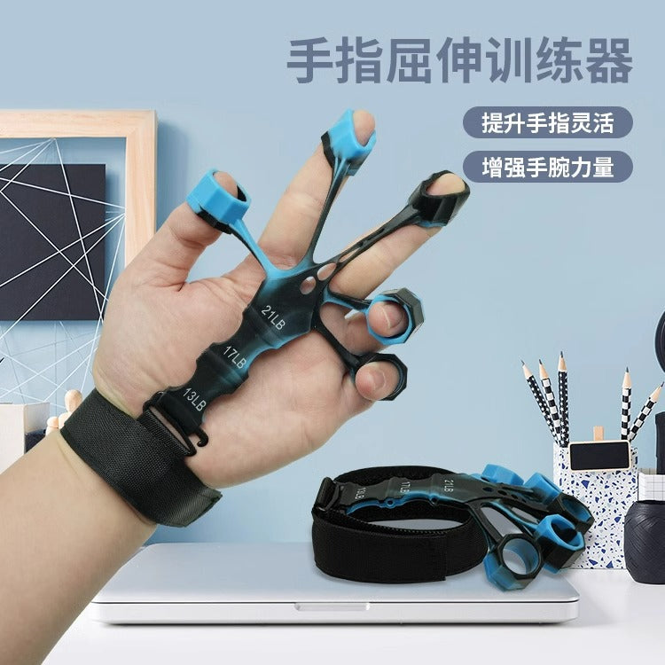 Intravenous Training Equipment Finger Training Flexible Rehabilitation Grip Equipment Five-Finger Power Wrist Exercise Strength Vein Training Arm - image 2
