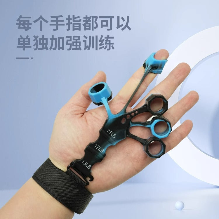 Intravenous Training Equipment Finger Training Flexible Rehabilitation Grip Equipment Five-Finger Power Wrist Exercise Strength Vein Training Arm - image 3