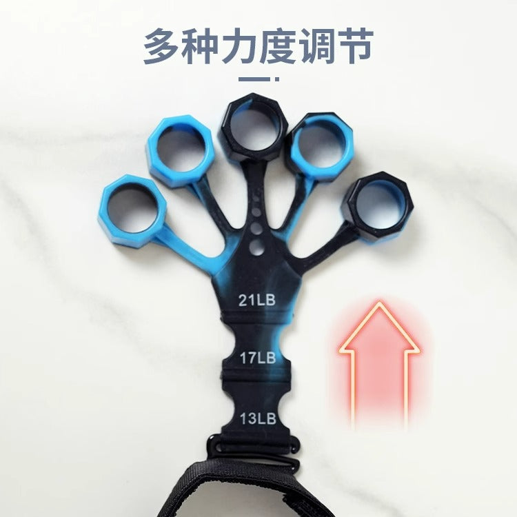Intravenous Training Equipment Finger Training Flexible Rehabilitation Grip Equipment Five-Finger Power Wrist Exercise Strength Vein Training Arm - image 4
