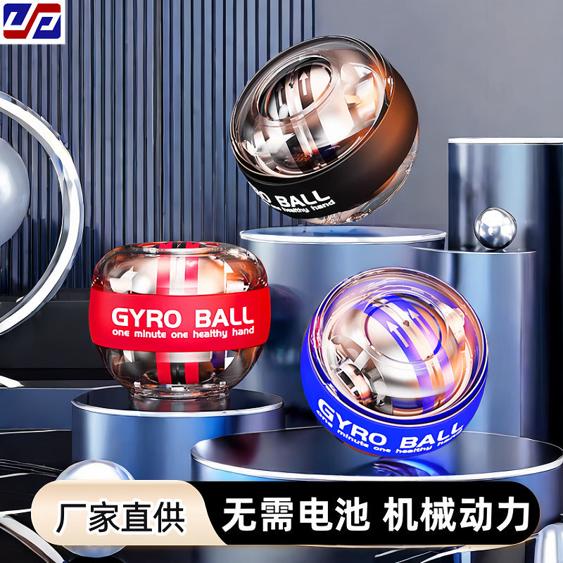 Wrist ball five-step color change men's wrist exerciser grip wrist force spiral ball fitness gyro grip ball - image 1