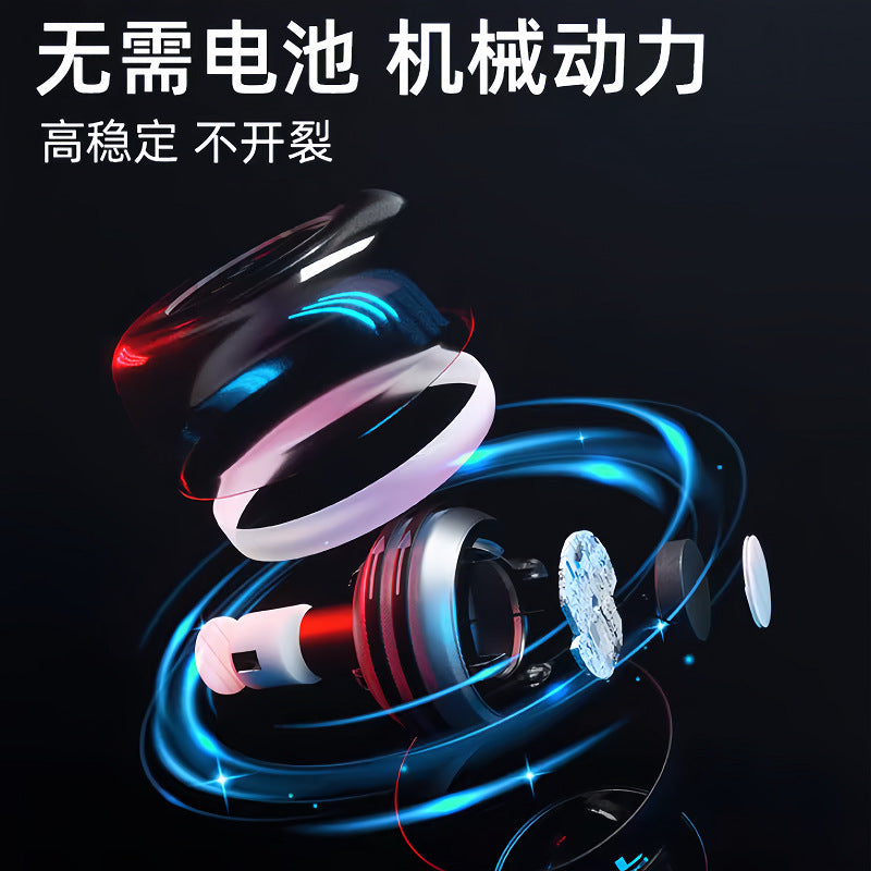 Wrist ball five-step color change men's wrist exerciser grip wrist force spiral ball fitness gyro grip ball - image 2
