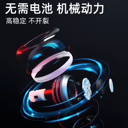 Wrist ball five-step color change men's wrist exerciser grip wrist force spiral ball fitness gyro grip ball - image 2