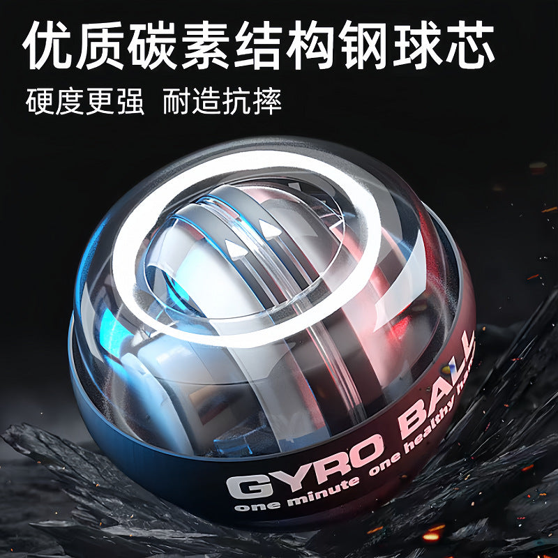 Wrist ball five-step color change men's wrist exerciser grip wrist force spiral ball fitness gyro grip ball - image 3