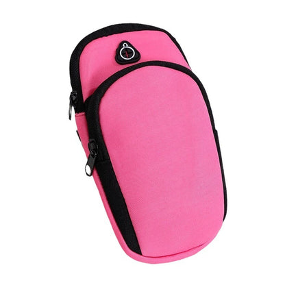 Cross-border Men's and Women's Outdoor Marathon Mobile Phone Arm Bag Portable Sports Bag Waterproof Running Gym Bag Mobile Phone Storage Bag - image 5