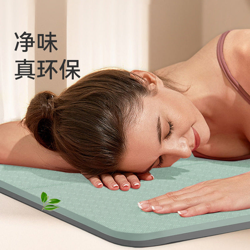 Tpe Foldableing Yoga Mat Thickeneded Portable Lunch Break Foldableing Mat Kidsren Adult Nap Special Floor Sleeping Mat Wholesale - image 2