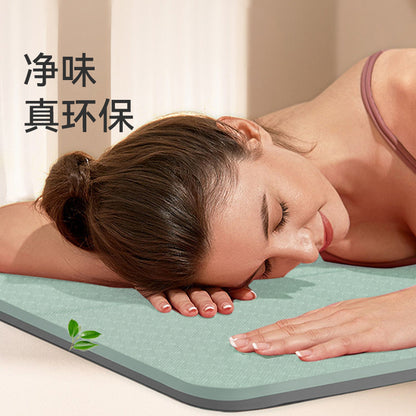Tpe Foldableing Yoga Mat Thickeneded Portable Lunch Break Foldableing Mat Kidsren Adult Nap Special Floor Sleeping Mat Wholesale - image 2