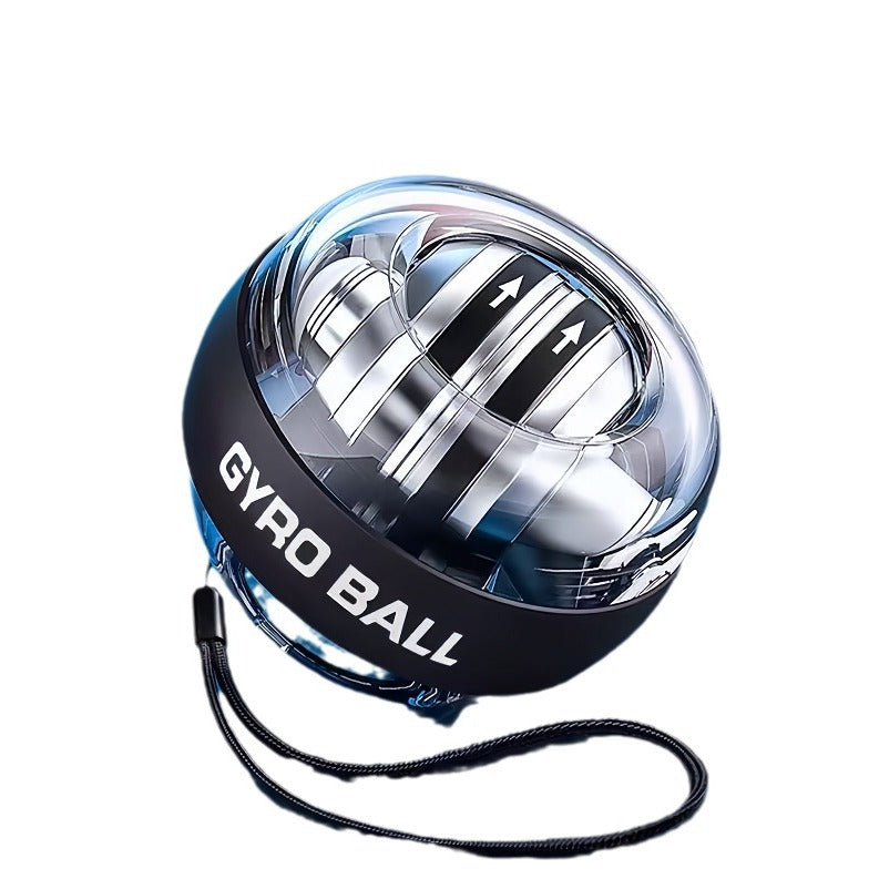 Wrist ball five-order color change exercise wrist arm self-starting decompression metal silent centrifugal fitness gyro grip ball - image 5