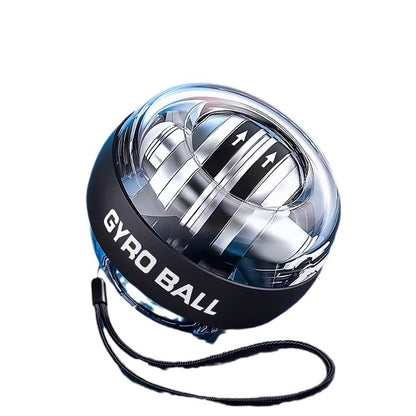 Wrist ball five-order color change exercise wrist arm self-starting decompression metal silent centrifugal fitness gyro grip ball - image 5