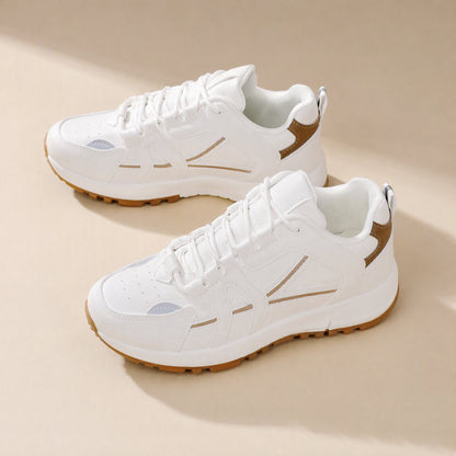 Women's PU running shoes with a low-ankle profile and round toe - view 4