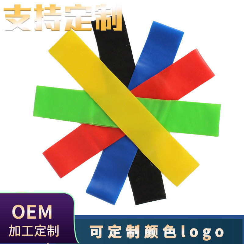 Elastic Band Yoga Latex Resistance Band Home Sports Training High Elasticity Resistance Band Peach Butt Elastic Circle Fitness - image 3