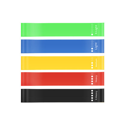 Elastic Band Yoga Resistance Band Resistance Elastic Band Hip Training Resistance Band Fitness Equipment Yoga Resistance Band - image 5