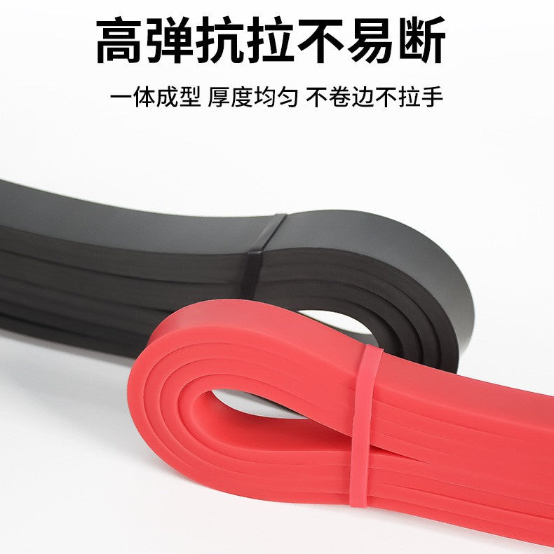 Resistance belt elastic belt TPE latex tension device elastic ring fitness belt pull-up belt elastic rope tension belt - image 4
