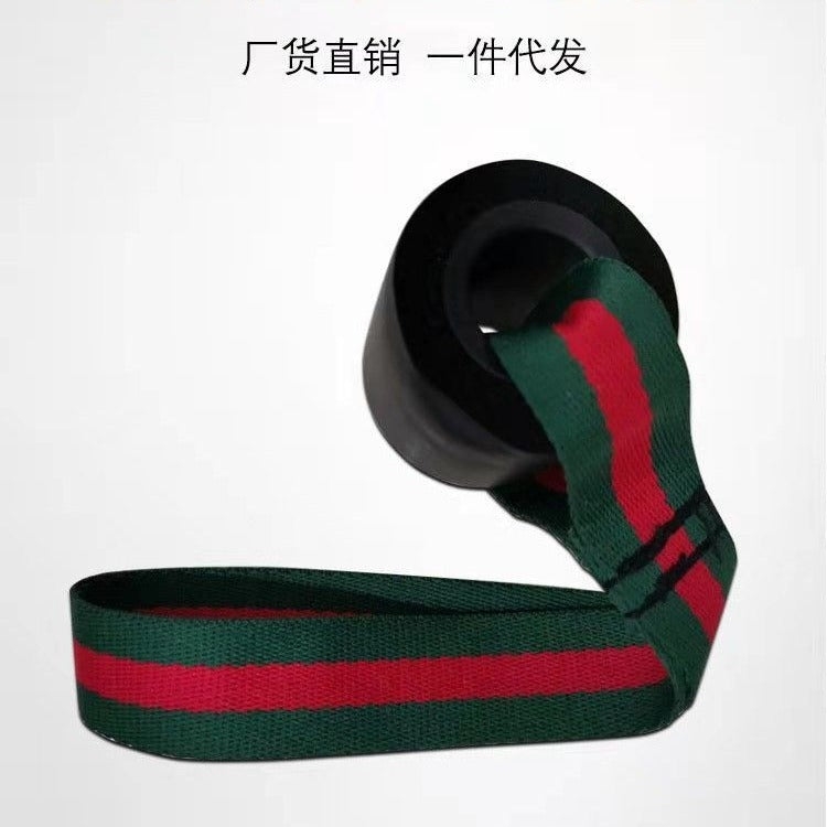 Resistance rope elastic rope door buckle pull rope door anchor door fastener yoga pull belt door buckle fitness equipment accessories - image 1