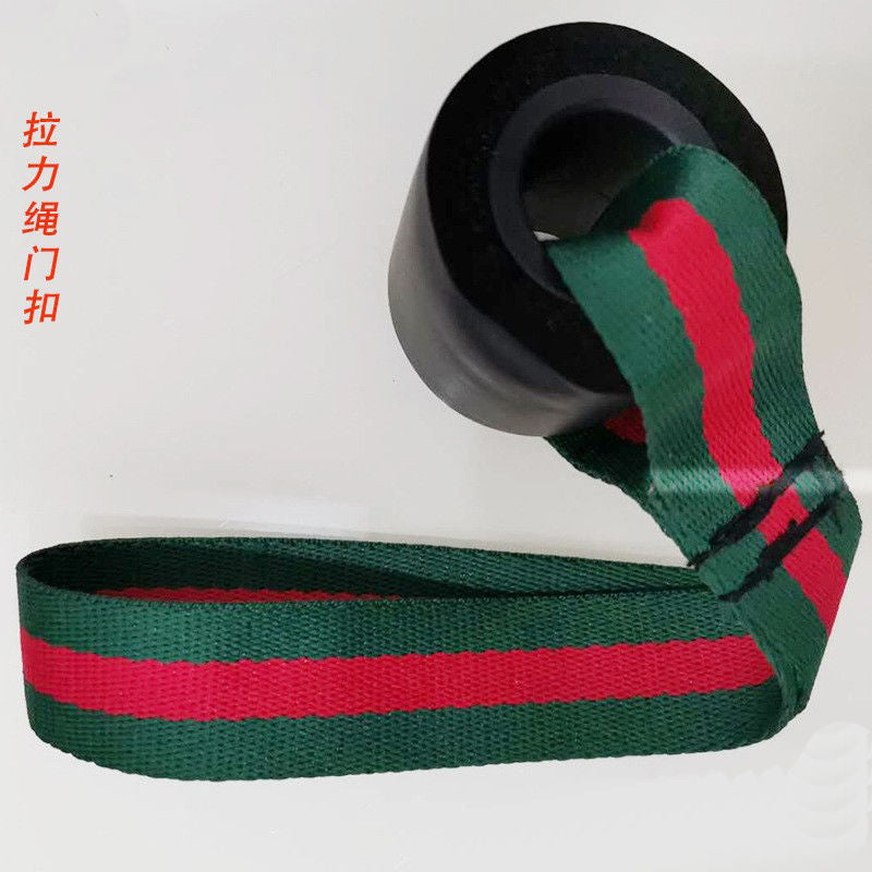Resistance rope elastic rope door buckle pull rope door anchor door fastener yoga pull belt door buckle fitness equipment accessories - image 3