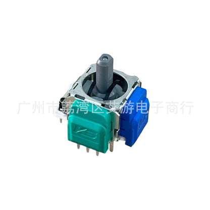 Suitable for Silver Control Ps5 Hall Joystick Js13Pro Silver Control Tmr Magnetic Resistance Hall Joystick Ps4 Electromagnetic Joystick - image 3