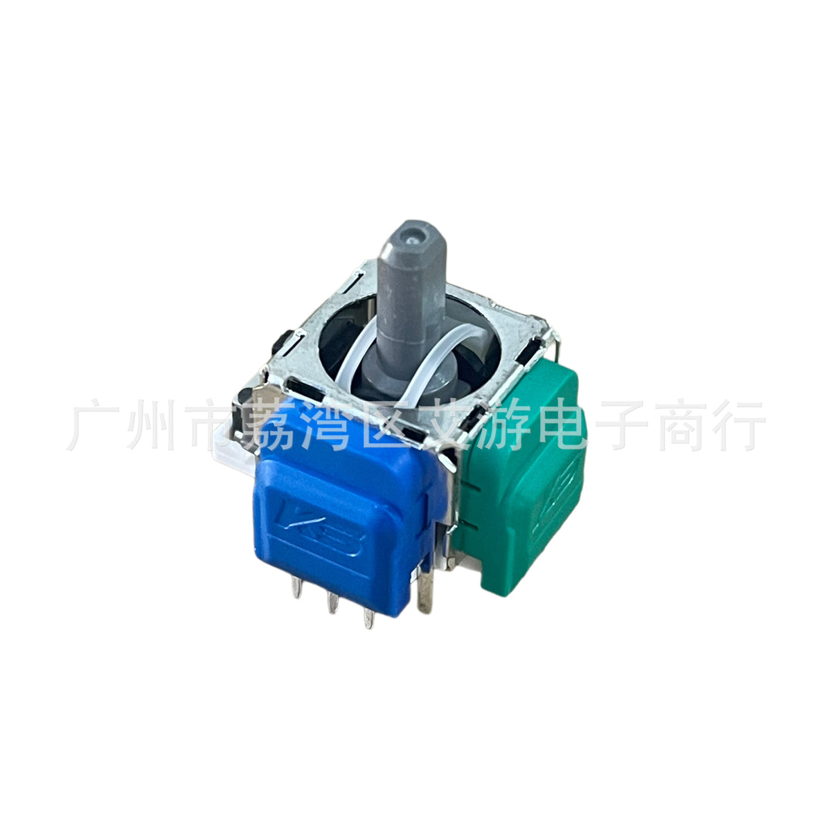 Suitable for Silver Control Ps5 Hall Joystick Js13Pro Silver Control Tmr Magnetic Resistance Hall Joystick Ps4 Electromagnetic Joystick - image 4