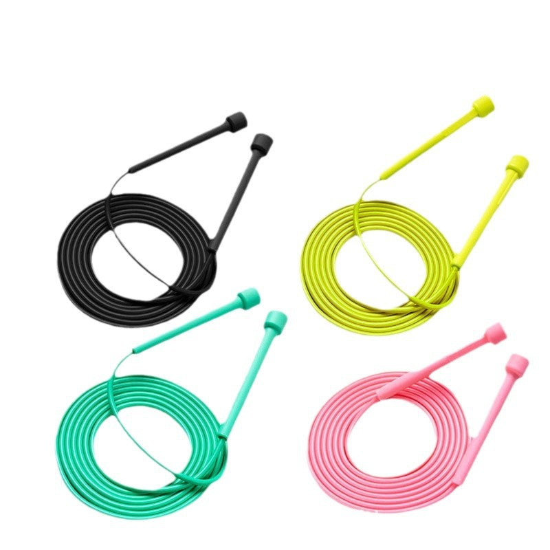 Racing Non-slip Rope Skipping Fitness Sports Professional PVC Rope High School Entrance Examination Special Children's Pen Pole Rope Skipping Primary School Student Examination - image 5
