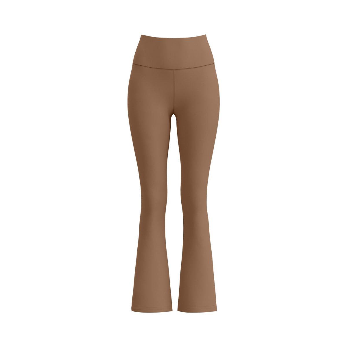 High-Waisted Yoga Pants for Women, Butt-Lifting, Naked-Feel, Wide-Leg, Pilates Training, Fitness Yoga Flared Pants - image 5