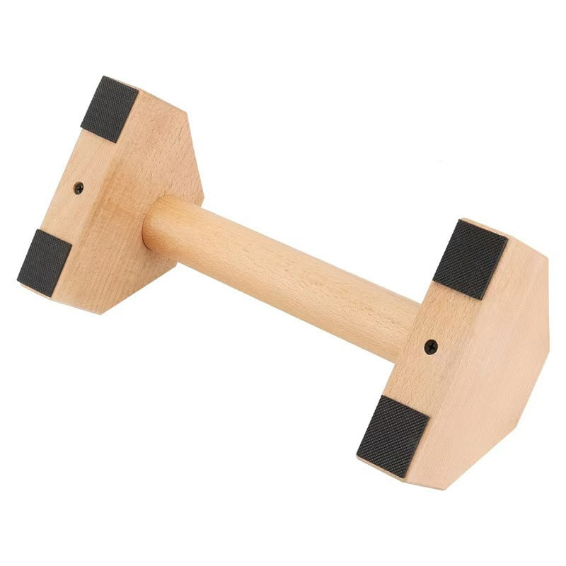 Solid Wood Push-Up Stand, Russian-Style Push-Up Rack, Single/Double Bar Inversion Stand, Fitness Equipment for Cross-Border Export - image 3
