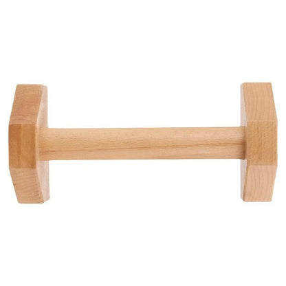 Solid Wood Push-Up Stand, Russian-Style Push-Up Rack, Single/Double Bar Inversion Stand, Fitness Equipment for Cross-Border Export - image 4