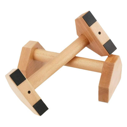 Solid Wood Push-Up Stand, Russian-Style Push-Up Rack, Single/Double Bar Inversion Stand, Fitness Equipment for Cross-Border Export - image 5