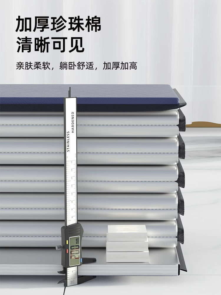 Office Folding Portable Easy Storage Nap Mat Yoga Mat Thickened Student Nap Mat School Moisture-Proof Nap Mat - image 3
