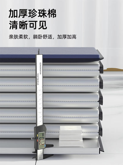Office Folding Portable Easy Storage Nap Mat Yoga Mat Thickened Student Nap Mat School Moisture-Proof Nap Mat - image 3
