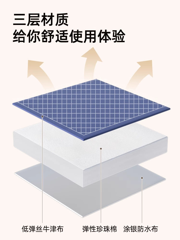 Office Folding Portable Easy Storage Nap Mat Yoga Mat Thickened Student Nap Mat School Moisture-Proof Nap Mat - image 4