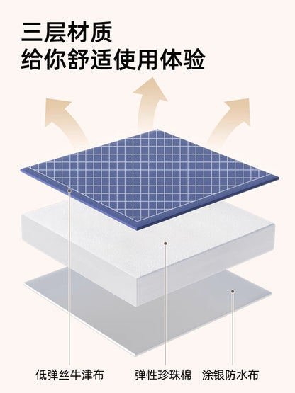 Office Folding Portable Easy Storage Nap Mat Yoga Mat Thickened Student Nap Mat School Moisture-Proof Nap Mat - image 4