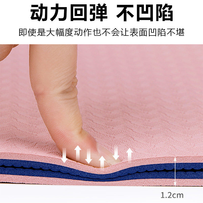 Manufacturer Cross-Border Wholesale of Flat Support Mats, Knee Pads, Elbow Pads, Balance Mats, Home Fitness Yoga Mats, Non-Slip and Thickened - image 4