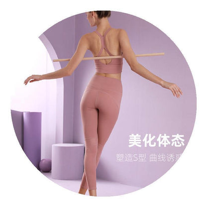 Posture Stick for Improving Body Shape, Yoga Stick, Back-Opening Stick, Model Posture Training Tool, Posture Correction Stick - image 3