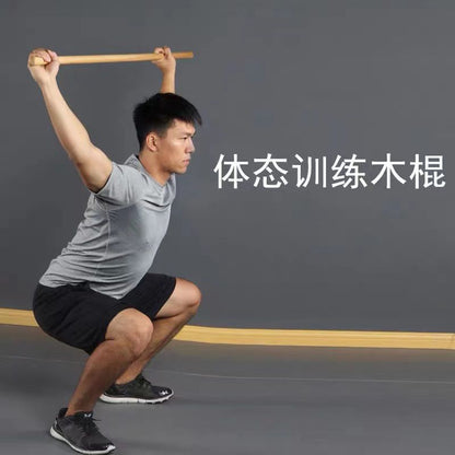 Oolong Stick, Fitness Stick, Weightlifting Stick, Posture Correction Stick, Pilates Correction Stick, Relaxation Stick, Yoga Stick - image 1