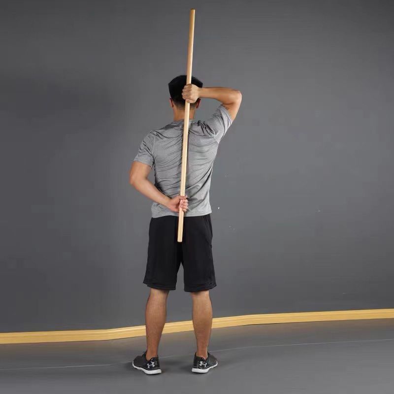 Oolong Stick, Fitness Stick, Weightlifting Stick, Posture Correction Stick, Pilates Correction Stick, Relaxation Stick, Yoga Stick - image 2