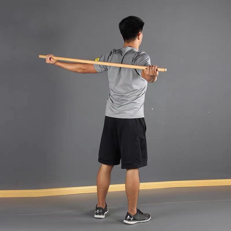 Oolong Stick, Fitness Stick, Weightlifting Stick, Posture Correction Stick, Pilates Correction Stick, Relaxation Stick, Yoga Stick - image 3