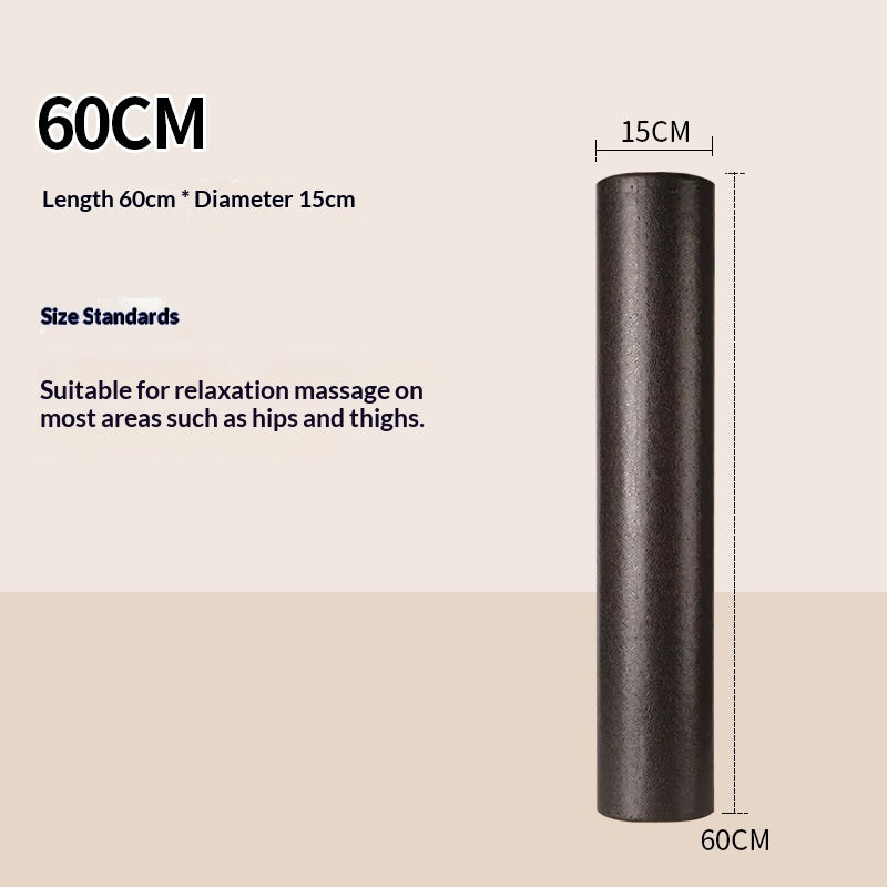 Yoga Block Used For Muscle Relaxation
