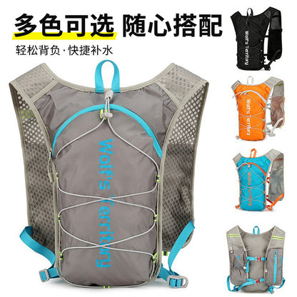 Cross-Border Outdoor Leisure Travel Bag, Backpack, Running and Hiking Lightweight Mountaineering Bag, Sports Fitness Cross-Country Backpack - image 1