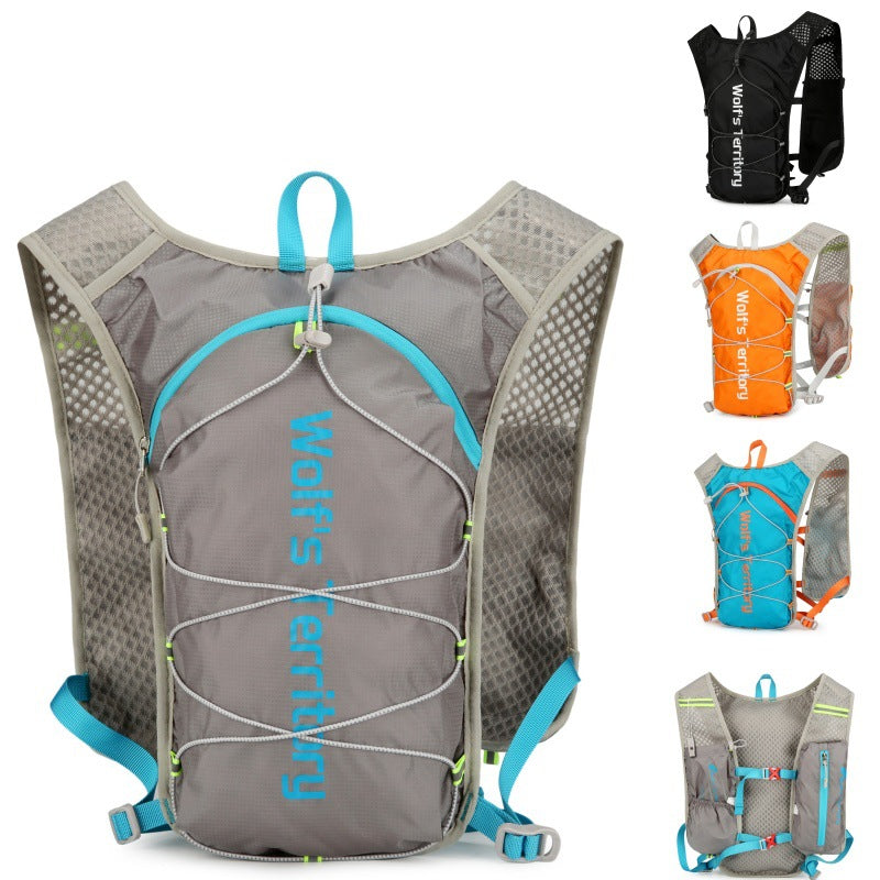 Cross-Border Outdoor Leisure Travel Bag, Backpack, Running and Hiking Lightweight Mountaineering Bag, Sports Fitness Cross-Country Backpack - image 5