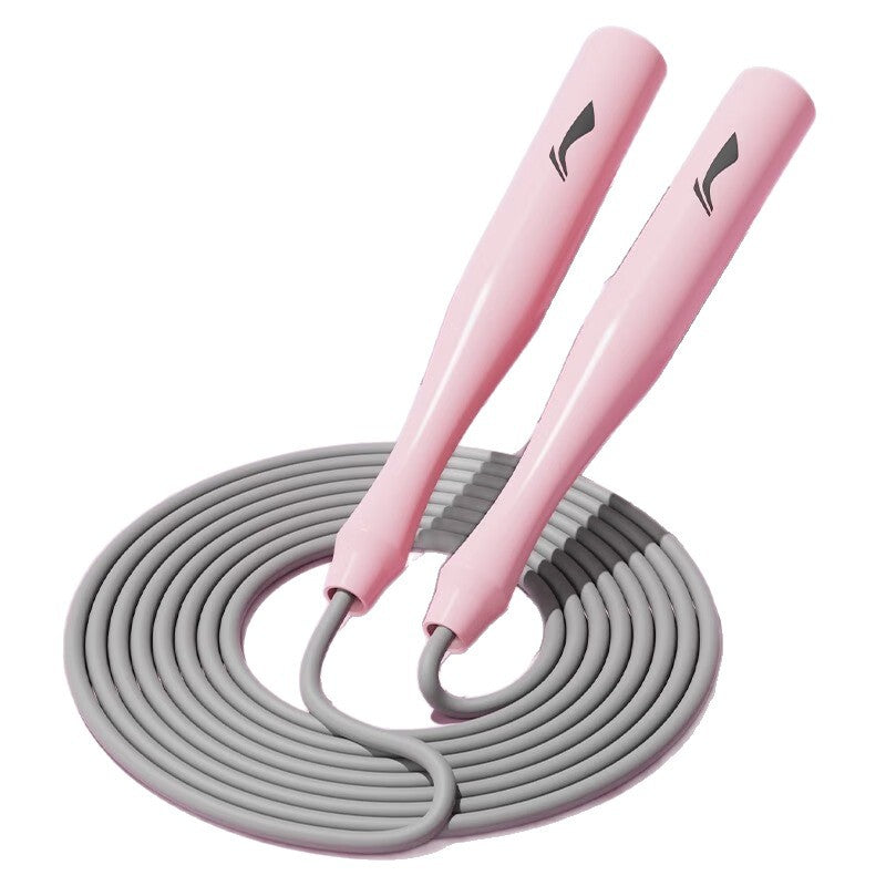 Li Ning Racing Rope Skipping Fitness Fat Burning Weight Sports Professional Training Adult Children Primary School Entrance Examination Special - image 5