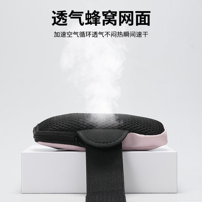 Summer Running Mobile Phone Arm Bag Men's and Women's Sports Fitness Water-splashing Lightweight Wrist Bag Arm Arm Cover Mobile Phone Bag - image 3