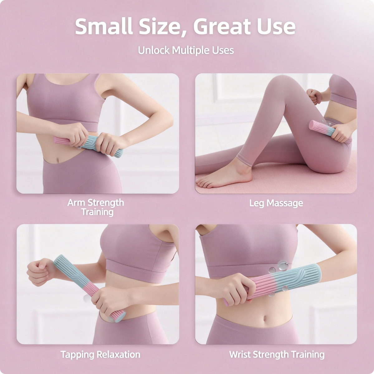 Silicone Torsion Bar Fitness Resistance Stick