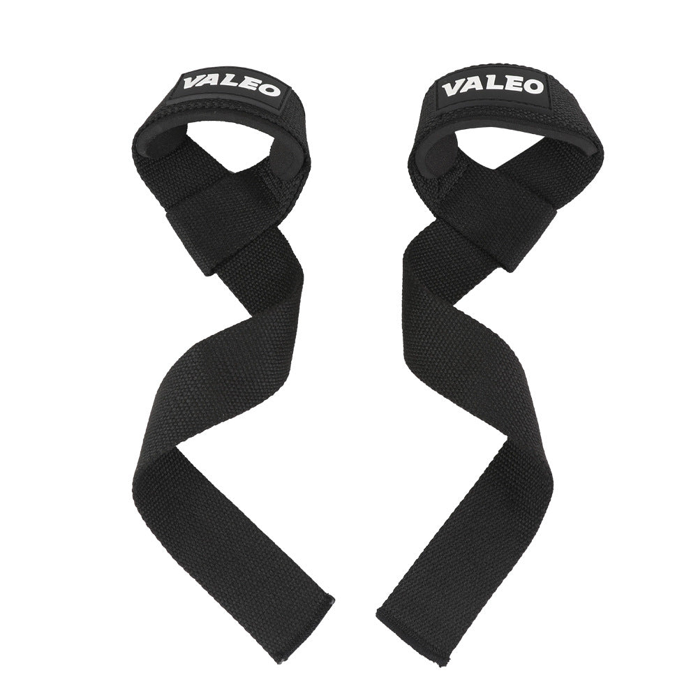 Valeo fitness tension belt thickened pull-up hard pull-up booster belt non-slip wear-resistant wrist guard sports protector - image 5