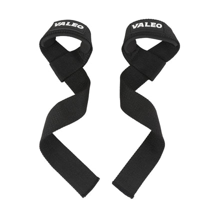 Valeo fitness tension belt thickened pull-up hard pull-up booster belt non-slip wear-resistant wrist guard sports protector - image 5