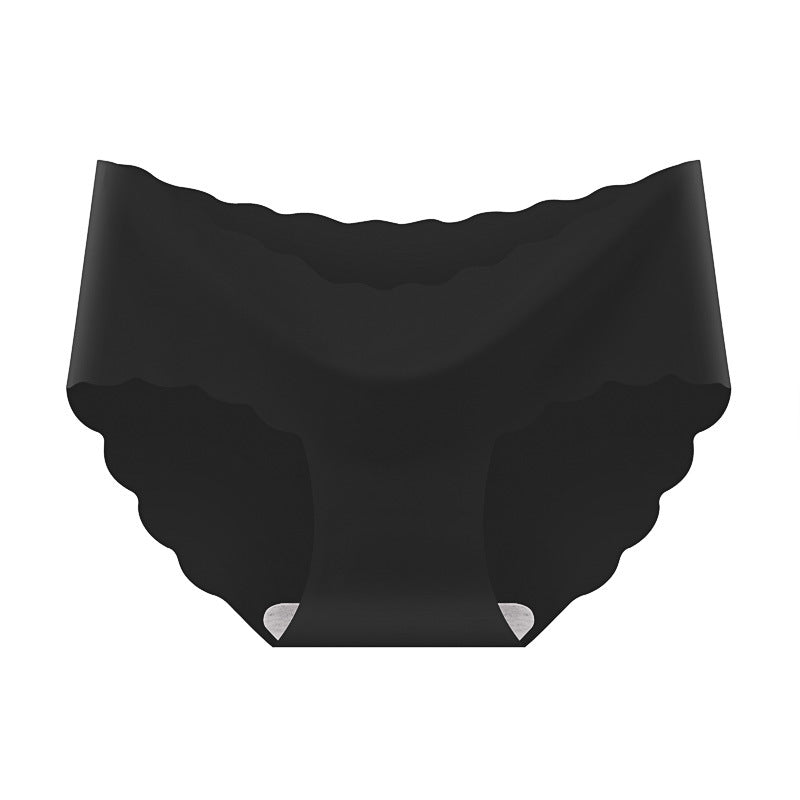 Foreign trade sports yoga quick-drying ice silk seamless underwear women's waist breathable sexy ladies underwear wholesale cross-border - image 5