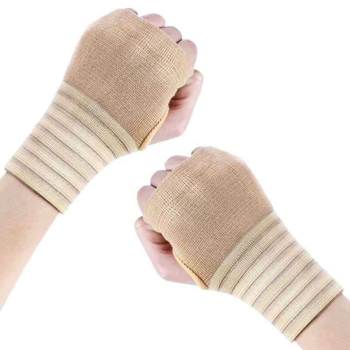 Cross-Border Thickened Pressure Wristband Cycling Protective Gloves Adjustable Hand Guard Elastic Fitness Sports Bandage - image 5