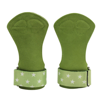 Fitness Hard Pull Wrist Support Belt Pull Back Non-slip Cowhide Grip Belt Palm Wrist Gloves Women's Auxiliary Belt - image 5