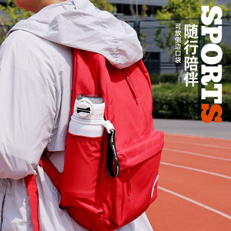 316 Austenitic Stainless Steel Thermos Cup Portable Large Capacity Straw Double Drinking Bottle Outdoor Sports Fitness Bottle - image 3