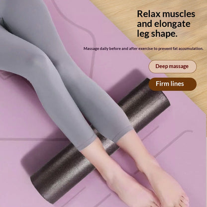 Yoga Block Used For Muscle Relaxation