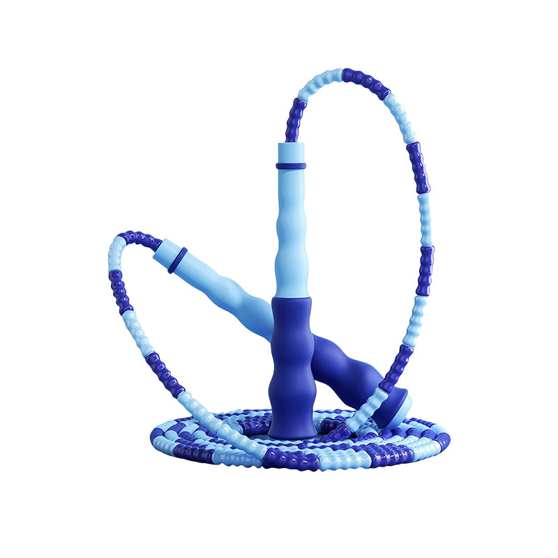 Rope skipping children 6-12 years old sports fitness kindergarten competition training bamboo rope skipping children color cute - image 3
