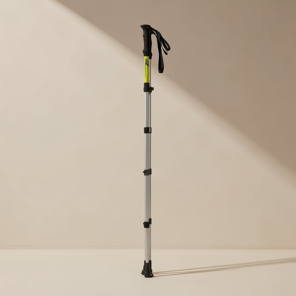 Aluminum alloy folding hiking pole with adjustable length - view 3